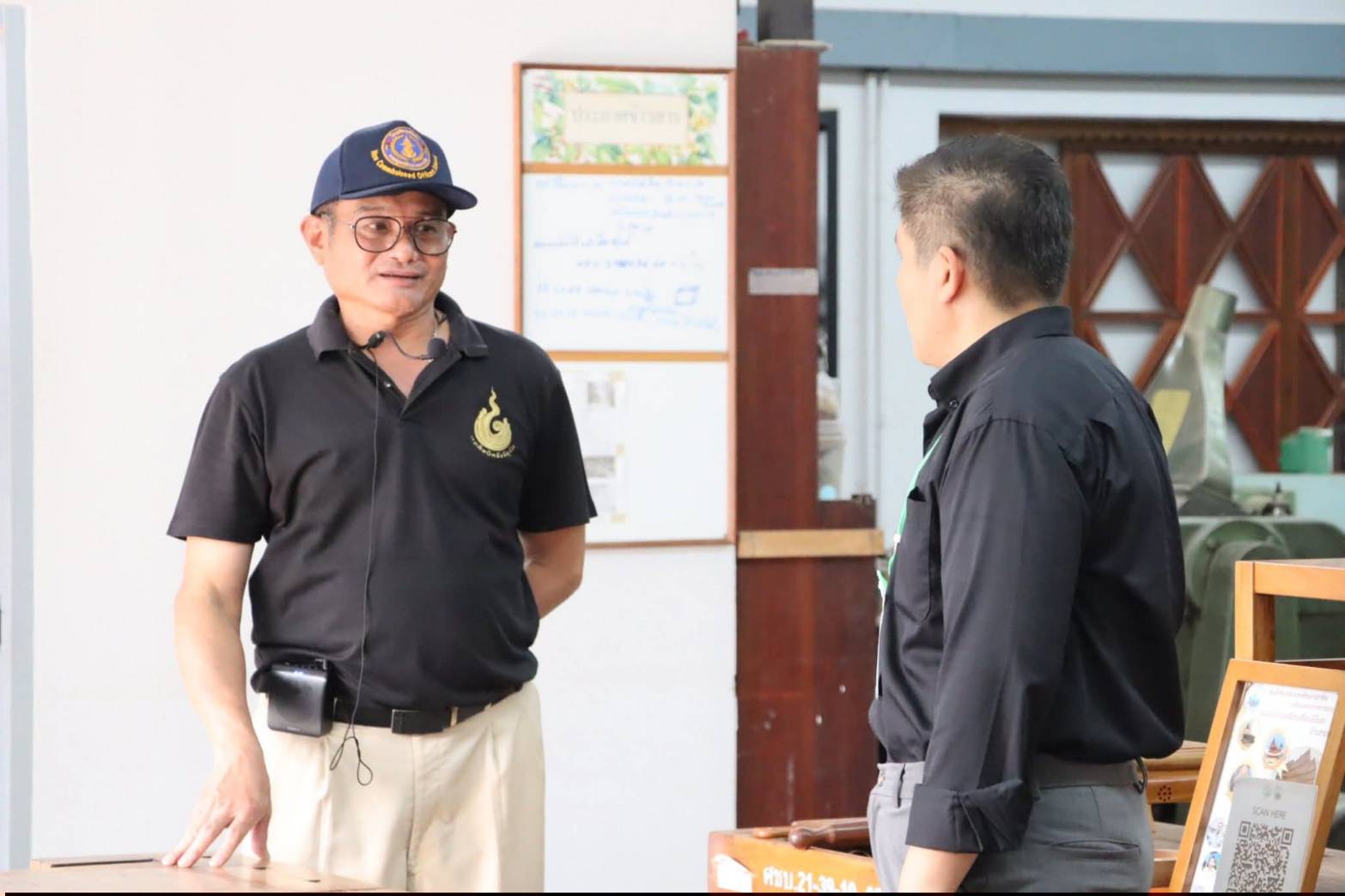 title - ผู้อำนวยการกลุ่มฝึกอบรมและการพัฒนาผลิตภัณฑ์ (ศพส.) ได้รับเชิญเป็นผู้บรรยายพิเศษ  ให้แก่ ข้าราชการใหม่ รุ่นที่ 10 หลักสูตร ต้นกล้าข้าราชการ ประจำปีงบประมาณ พ.ศ. 2569 ณ ห้องประชุมอาคาร 100 ปี ศูนย์ส่งเสริมและพัฒนาอาชีพเสริมนอกภาคการเกษตร